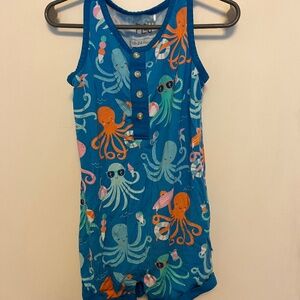 Little sleepies romper